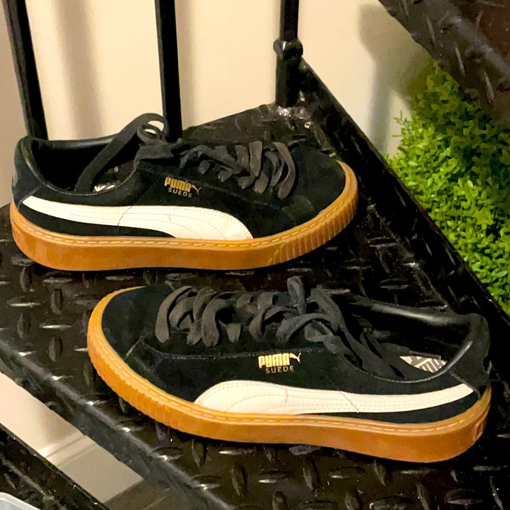 Vintage puma! Creepers